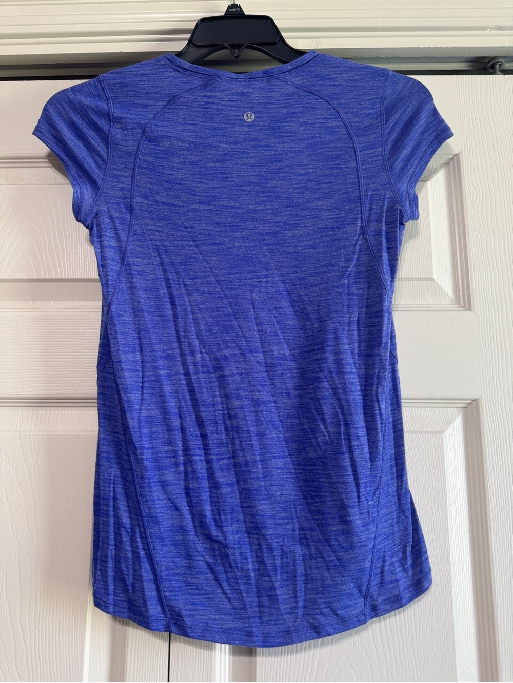 lululemon athletica Women's Short Sleeve Tee -  Blue Heather